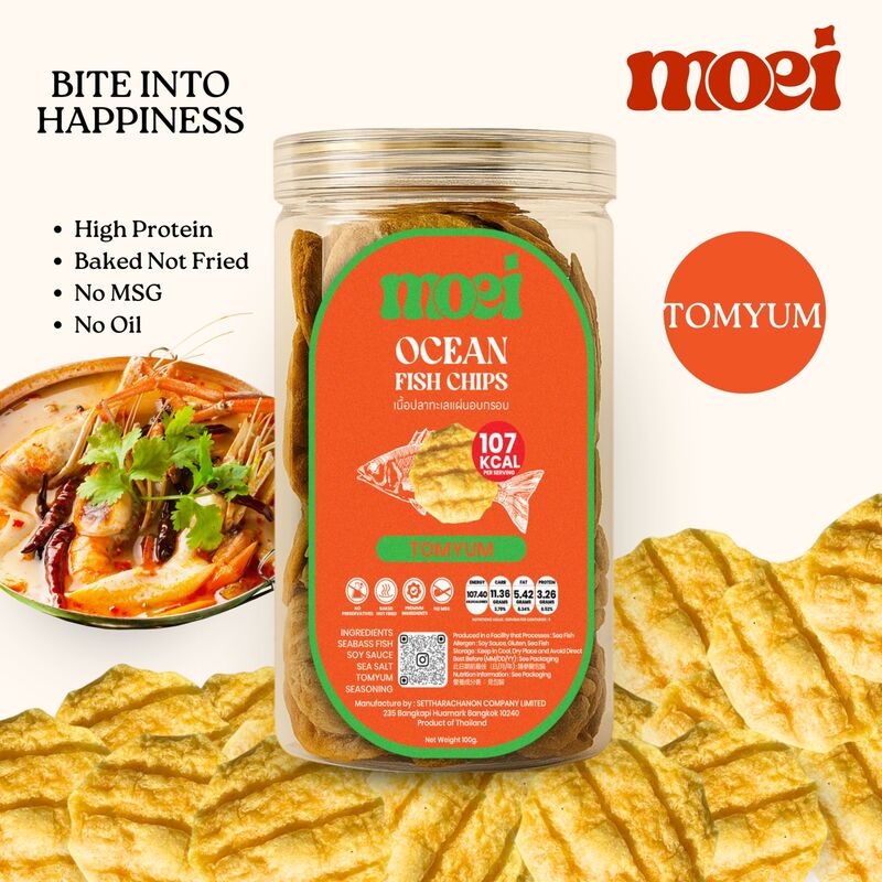 MOEI Fish Chips Collection